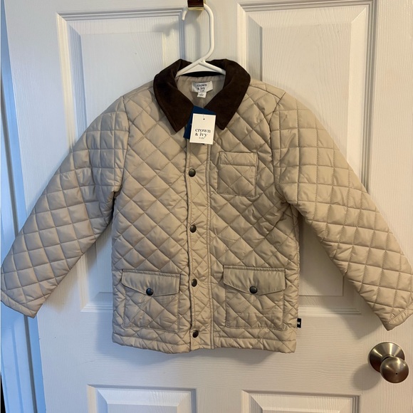 Crown & Ivy Boys Jacket NWT